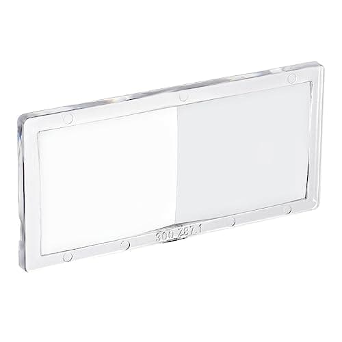 Image of PATIKIL Magnification Welding Lens, PC 3 Diopter Magnifying Lens for Welding Helmet