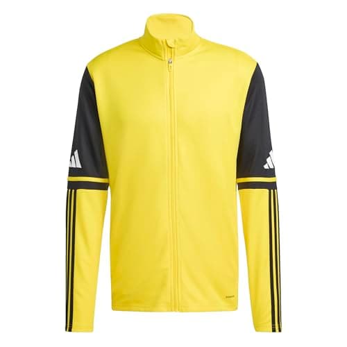 Image of adidas Men's Squadra25 Training Jacket, team yellow/black/white, XL