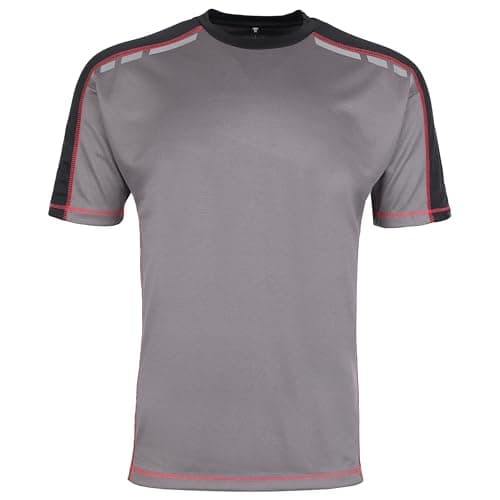 Image of TuffStuff Mens Elite T-Shirt T, Grey, XL UK