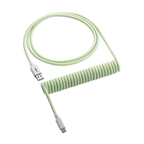 Image of CableMod CM-CKCA-CW-LGW150LGW-R câble USB 1,5 m USB A USB C Vert