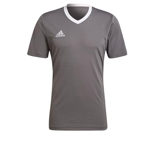 Image of adidas Men's Entrada 22 Jersey, Team Grey Four, L