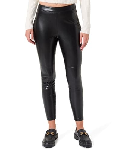 Image of BOSS Women's C_taskin Trousers_Flat, 001black, 14