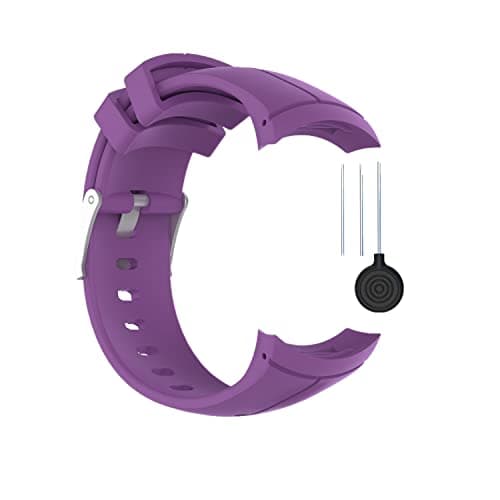 Image of Muovrto Watch Strap for Suunto Spartan Ultra,Soft Silicone Replacement Strap Wrist Band Strap Sport Watchband