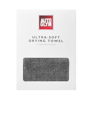 Image of Autoglym Ultra-Soft Drying Towel, Extra Large Car Drying Towel, Ultra-Absorbent Twisted Loop, Lint Free Finish
