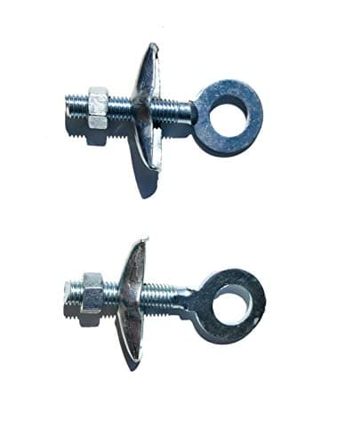 Image of eRadius Pair of BMX CHAIN ADJUSTERS Chain TENSIONERS Bike-Cycle-Bicycle Chain TUGS