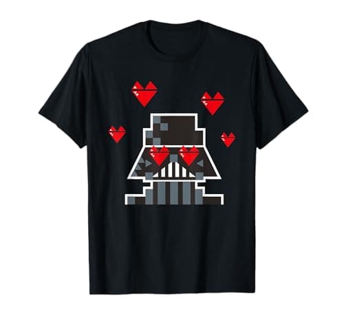 Image of Star Wars Valentine's Vader In Love T-Shirt