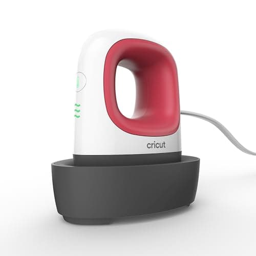 Image of Cricut EasyPress Mini - Compact Heat Press for Iron On Vinyl (HTV), Infusible Ink and Sublimation - Raspberry 2026