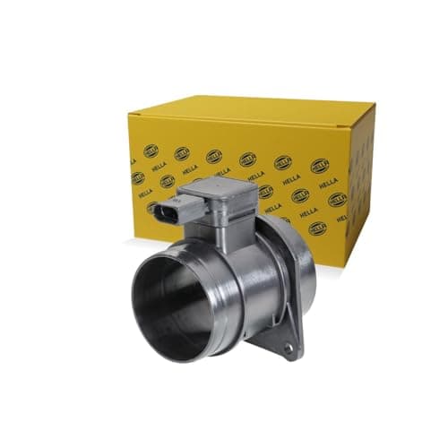 Image of HELLA 8ET 358 095-061 Air Mass Sensor - 3-pin connector - Bolted