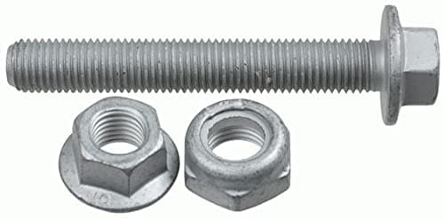 Image of LEMFÖRDER 38337 01 Repair Kit Wheel Suspension Service Pack for BMW X5 (E53) 2000-2006 Lower, Rear, Both Sides, Front Axle