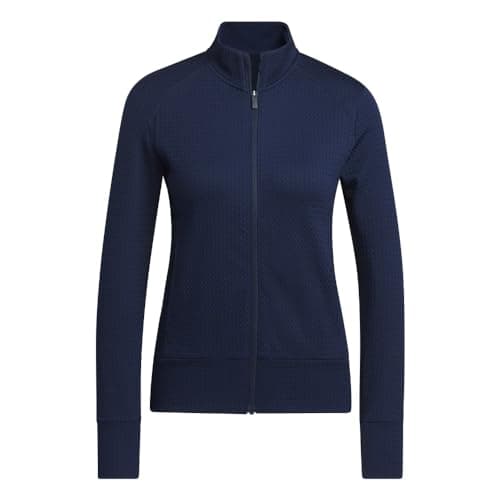 Image of adidas Women's Ultimate365 Textured Jacket, Collegiate Navy, Medium