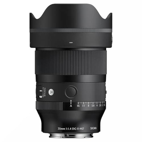 Image of Sigma 35mm F1.4 DG II | Art for Sony E Mount