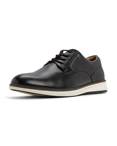 Image of Ted Baker Men's Huxley Oxford, Black, 10.5