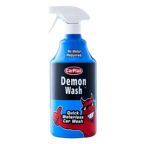Image of CarPlan Demon Wash, Quick Waterless Wash 1L