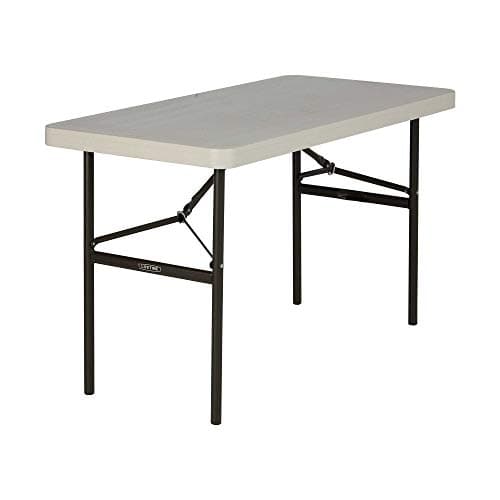Image of Lifetime 4446 4-Foot (122cm) Commercial Folding Table