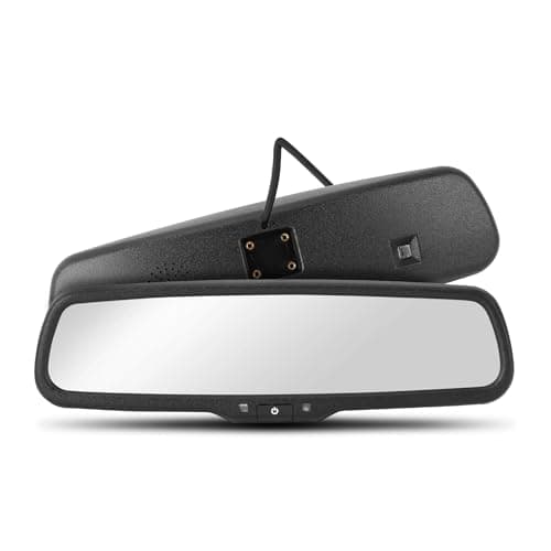 Image of 4.3inch Rear View Mirror Monitor, Auto-Dimming Rearview Monitor,480 * 272, 500 cd / m2 HD Reverse Camera System for Trucks & Van,Camera Monitor Parking Aid with Bracket
