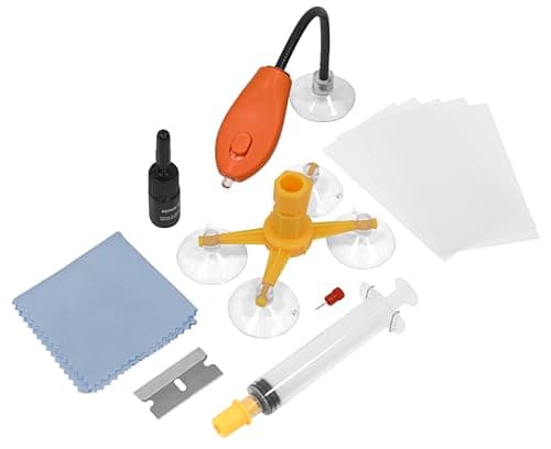 Image of Sealey Windscreen Repair Kit with UV Light SCS902