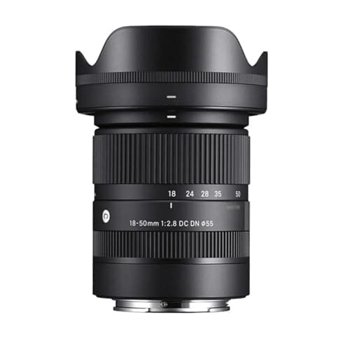 Image of Compatible for Sony E Mount 18-50mm F2.8 DC DN Contemporary Zoom APS-C Camera Lens(E-card)