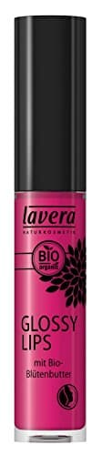 Image of Lavera Glossy Lips Lip Gloss, Powerful Pink 14