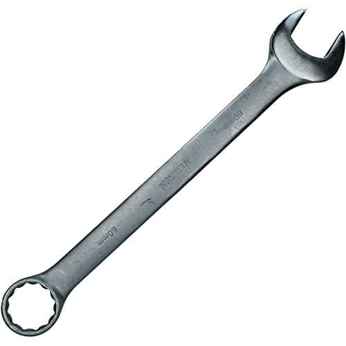 Image of AB Tools 60mm Metric Jumbo Combination Spanner Wrench Ring and Open Ended HGV