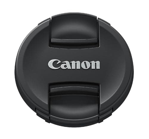 Image of Canon E-72II Lens Cap - 72mm Front Filter Thread - Lens Cap Designed for RF and EF Lenses