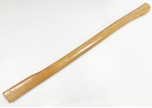 Image of Unibos | 36 Inch Long Axe Handle Shaft Replacement Solid Wooden Beech Wood (1)