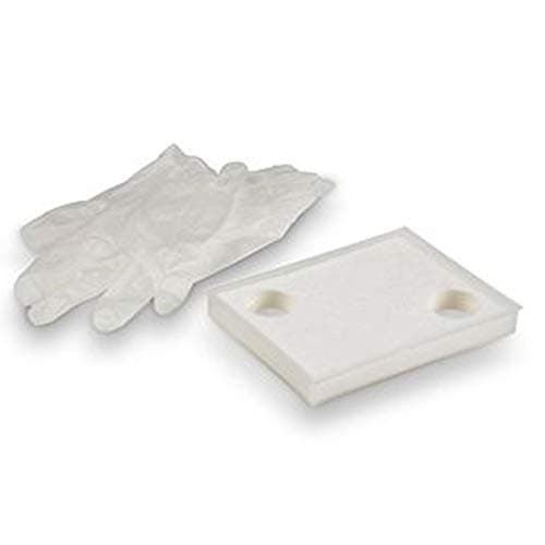 Image of Pitney Bowes DM125, DM225, DM300c, DM400c, DM450c, DM475c, SendPro C200, C300, C400, C425 Franking Ink Pad Replacement Kit