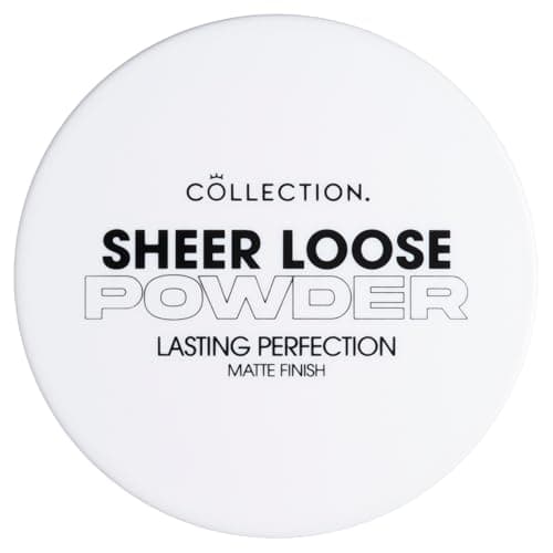 Image of Collection Cosmetics Lasting Perfection Sheer Loose Powder, Lightweight Powder, 10g, Translucent Matte