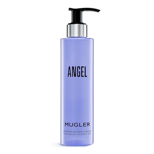 Image of Mugler Angel Perfuming Shower Gel, Alluring Celestial Scent, Luxurious Creamy Mousse, Invigorating & Hydrating with Niacinamide & Hyaluronic Acid, Sensual Shower Ritual for Women