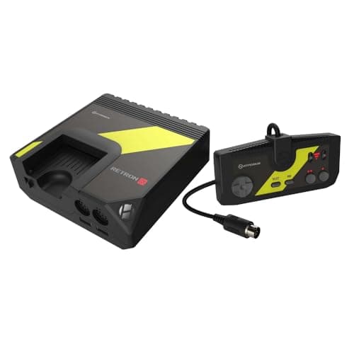 Image of Hyperkin RetroN GX - TurboGrafx-16/PC Engine HD Console - HDMI Retro Gaming System w/Wired Controller - Classic 8/16-Bit Games