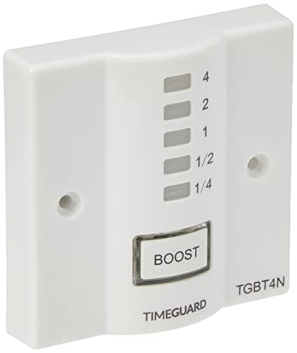 Image of Timeguard TGBT4N 'BoostMaster' Countdown Run Back Time Switch Boost 4 Hour
