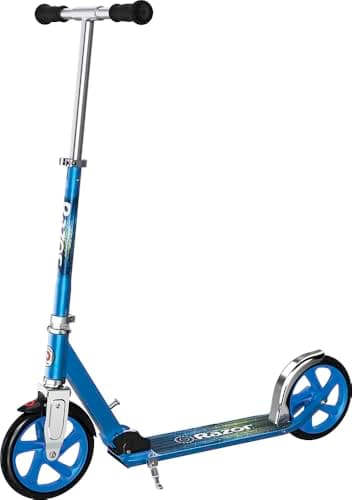 Image of Razor A5 Lux Kick Scooter Foldable, 8" Wheels, Adjustable, Lightweight, Ages 8+