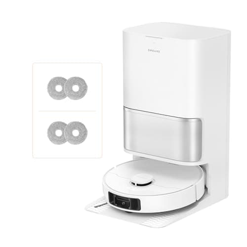Image of dreame L10s Ultra Gen 3 Robot Vacuum and Mop with 25,000Pa Suction, Extendable Side Brush, 100-Day Auto-Empty, Auto Water Tank Refiling, 10.5mm Mop Lifting, and Voice & App Control