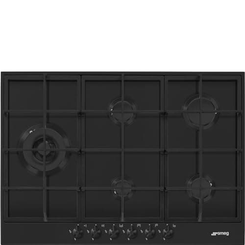 Image of Gas hob with 5 burners from Smeg Classica - PV375LMB