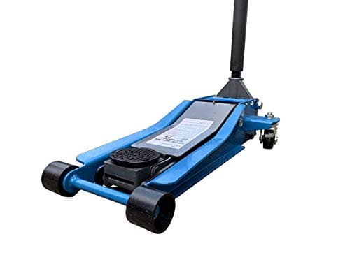 Image of LiftMaster 3 Ton Heavy Duty Ultra Low Profile Steel Floor Jack with Quick Lift