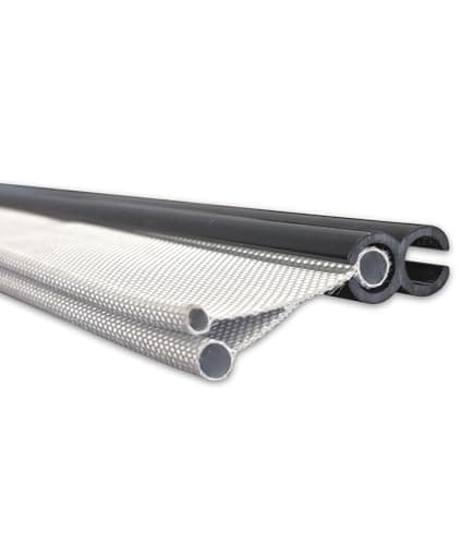 Image of Vango Driveaway Awning Kit Twin Beading 4mm & 6mm with Figure of 8 Universal Fitment for Campervan & Motorhome Fits into Awning Rail & Wind-Out Awnings - 3m Length (Twin Beading (3m))