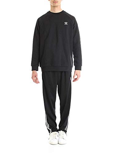 Image of adidas Men Firebird Tracksuit Pants - Black, Medium