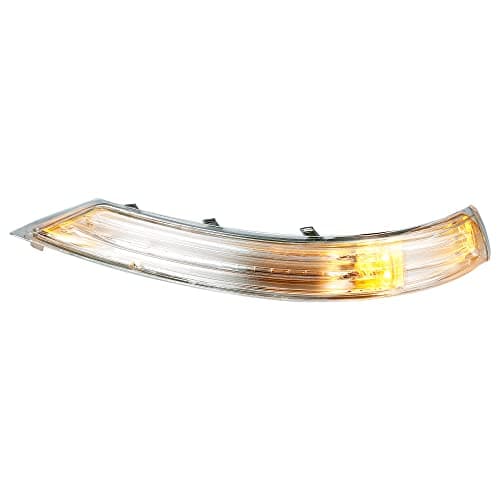 Image of X AUTOHAUX Car Right Rear View Mirror Indicator Turn Signal Light Assembly 7L6949102C for VW Touareg 2.5 R5 TDI 03-10 for VW Touareg 3.0 TDI 2006-2010