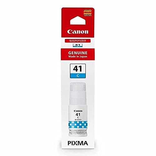 Image of Canon GI 41 C - Cyan - original - ink refill - for PIXMA G1420, G2420, G2460, G3420, G3460
