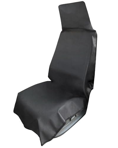 Image of Mulor Car Seat Cover Front Single/Pair Heavy Duty Waterproof and Durable Universal for Cars SUVs Vans