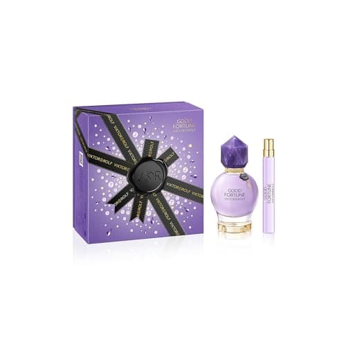 Image of Viktor & Rolf Good Fortune Eau de Parfum 50ml Gift Set 2023 (Contains 50ml EDP and 10ml Travel Spray)