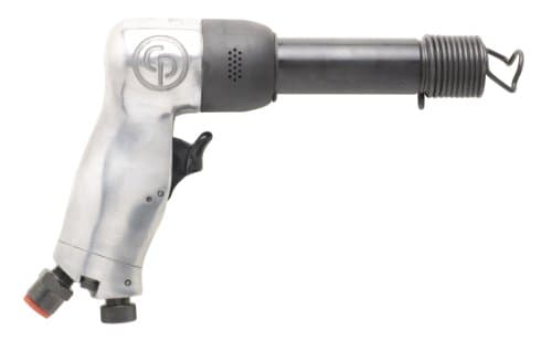 Image of Chicago Pneumatic CP714 .401" Air Hammer, High Durability, Precise, Ergonomic Comfort
