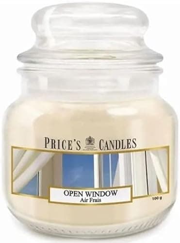 Image of Price's Candles Little Jar Candle, Open Window (Fragrance Range)