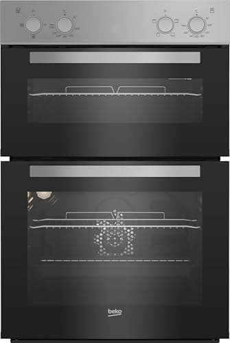 Image of Beko RecycledNet® Built In Electric Double Oven - Stainless Steel - A/A Rated