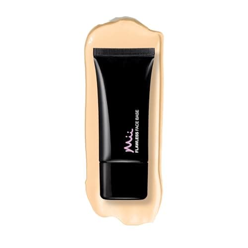 Image of Mii Cosmetics Flawless Face Base, Weightless Liquid Foundation, Medium Coverage, Suitable for all Types of Skin, Perfectly Fair