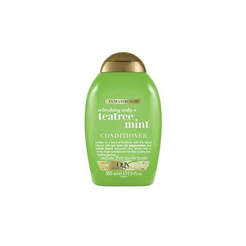 Image of OGX Tea Tree Conditioner for Oily Hair and for Greasy Hair 385 ml (Pack of 1)