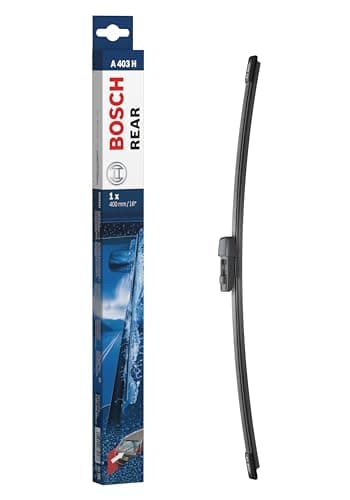 Image of Bosch Rear Wiper A 403 H - Excellent Cleaning Performance - Replacement Blade for Back Windscreen - 1 Blade, 400mm