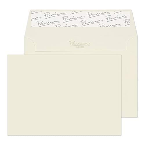 Image of Blake Business C6 114 x 162 mm 120 gsm Peel & Seal Wallet Envelopes (35155) High White Wove - Pack of 50