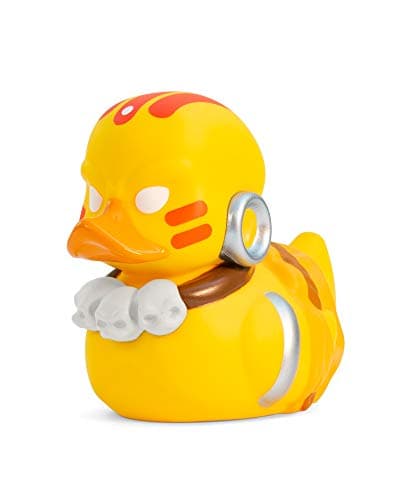 Image of TUBBZ Street Fighter Dhalsim Collectible Rubber Duck Vinyl Figure – Official Street Fighter Merchandise – PC & Video Games