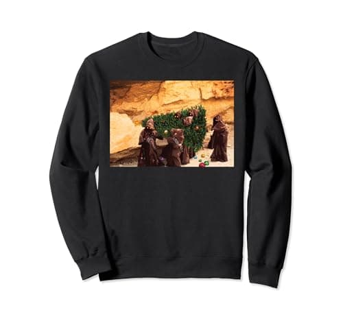 Image of Star Wars Jawa Stealing Christmas Sweatshirt