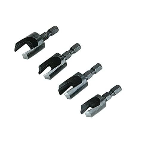Image of Faithfull Plug Cutter set (4)